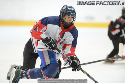 2014-11-15 Aosta-Hockey Milano Rossoblu U14 0968 Ian Tealdi